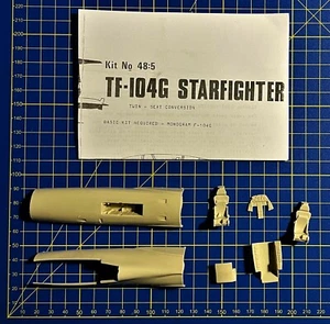 MAINTRACK MODELS 48:5 - F-104G STARFIGHTER II SEAT CONVERSION - 1/48 RESIN KIT - Imagen 1 de 1