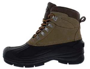 Mens weatherproof insulated winter boots - Picture 1 of 5
