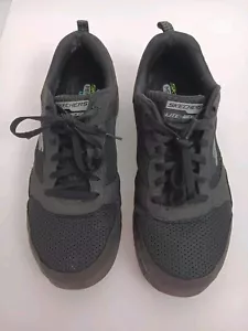 Skechers Mens Burst Tr Halpert 16903WMC Black Running Pre-owned Sneakers Sz 11 - Picture 1 of 12