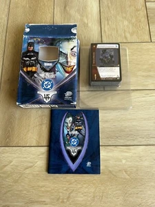 Marvel VS sytem Batman vs The Joker Trading Card Game Upper Deck - Picture 1 of 7