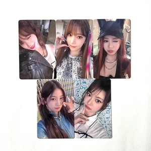 [LE SSERAFIM] DIFFERENT / Lucky Draw Weverse Shop 3rd Round Photocard PC - Picture 1 of 8