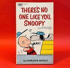 Vintage Peanuts Charlie Brown Snoopy Paperback 'There's No One Like You Snoopy'