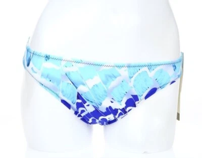 GOTTEX New Vision 128181 blue patterned bikini bottom swimwear Size 8 - Image 1 of 2
