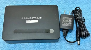 Grandstream HT812 2-portowy analogowy adapter telefoniczny / router VoIP T0837 - Zdjęcie 1 z 9