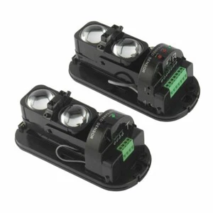 Dual Beam Sensor Alarm Photoelectric Infrared IR Detector Home Security System - Picture 1 of 8