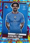 Topps 2022-23 UEFA Superstars Fire &amp; Ice, Mystic, Molten Rare Parallel Cards