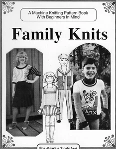 LOT OF 5 Machine Knitting Books See Pictures - Picture 1 of 5