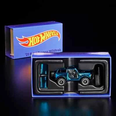 Mattel Hot Wheels RLC Exclusive ’21 Ford Bronco Wildtrak - HGK79 New in box - Image 1 of 2