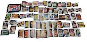 1982 Topps Chewing Gum Inc Wacky Packages Full Album Sticker Set of 120 MS.A3.03 - Bild 1 von 9