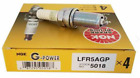 NGK  LFR5AGP 5018 Double Platinum Spark Plugs  A Set of Four