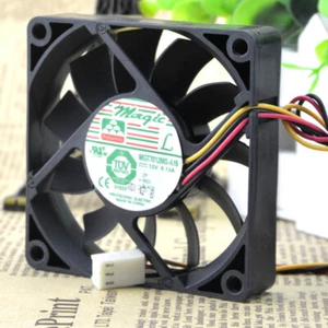 MAGIC 7015 12V 0.13A MGT7012MS-A15 7cm Chassis Cooling Industrial Fan Quiet - Picture 1 of 5
