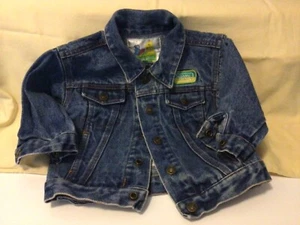 Infant blue Jean jacket 12 months - Picture 1 of 3