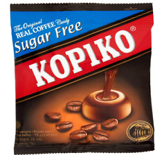 3xKopiko Sugar Free Coffee Candy, 75 g | FAST FREE SHIPPING |