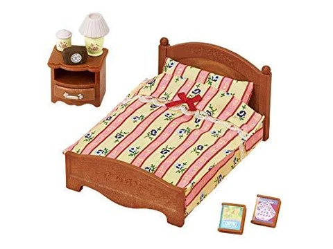 Sylvanian Families furniture semi-double bed Ka-512 Cover