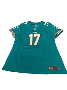 Preowned Nike NFL Miami Dolphins #17 Ryan Tannehill Women’s Jersry Size XL R5 - Picture 1 of 8