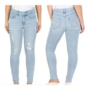 NEW! Seven7 TummyLess High Rise Skinny Jeans Slimming Control Panel Size 14 x 30 - Picture 1 of 12