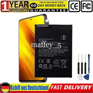 3.85V 5160mAh Telefon komórkowy Zamienna bateria Bateria do Xiaomi BN57 - Zdjęcie 1 z 8