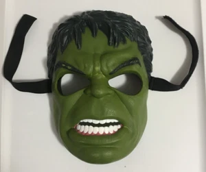 2011 Hasbro The Incredible Hulk OS Costume Mask Padded Eye Elastic Strap #37864 - Picture 1 of 19