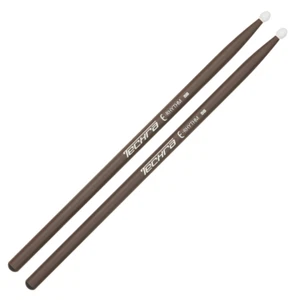 Baquetas de fibra de carbono TECHRA E-Rhythm 5B con puntas suaves para baterías digitales - Par - Imagen 1 de 2