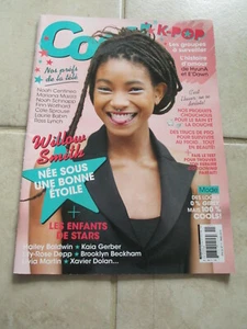 Cool French Magazine Willow Smith Cover March 2019 Issue - Picture 1 of 1