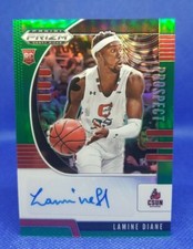 2020-21 Panini Prizm Draft Picks Prospect Green Lamine Diane #PA-LD Auto