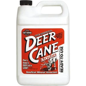 (6)- Gallon Liquid Deer Cane Buck Deer Mineral Bait Attractant 21394 - Picture 1 of 1