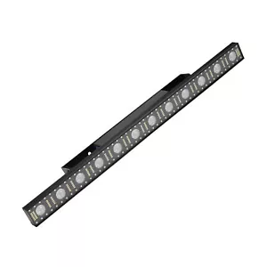 ETEC LED Sunbar Bar FX-12 Strobo SMD Disco Party Effekt DJ Party Ambiente Effekt - Bild 1 von 12