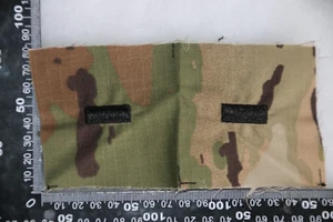 GENUINE US ARMY ISSUE MCU MULTICAM PAINTBALL 1ST LIEUTENANT RANK INSIGNIA CLOTH - Picture 1 of 1