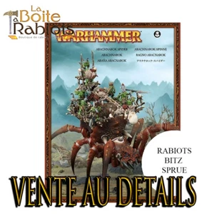 Warhammer Age of sigmar Spiderfang Grots Arachnarok Vente au détail Rabiots Bitz - Picture 1 of 54