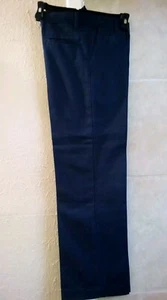 GEORGE Boys Navy Blue School Uniform Pants -Adjustable Waist, Size 8 EUC - Picture 1 of 7