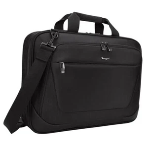 CityLite Laptop Briefcase Shoulder Messenger Bag for 15.6-Inch Laptop, Black - Picture 1 of 7
