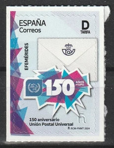 ESPAGNE / SPAIN 2024 - 150e anniversaire de l'U.P.U. - Neuf** /MNH - Imagen 1 de 1