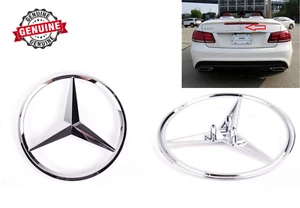 Rear Trunk Star Emblem Badge For 2010-2017 Mercedes W207 E350, E400, E550 - Picture 1 of 4