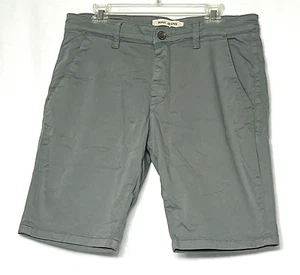 Pantalones Cortos Chinos Mavi Gris Jacob Algodón Elástico 34 - Imagen 1 de 2
