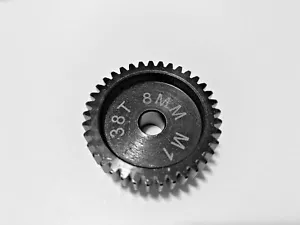 8MM 38T MOD 1 PINION GEAR Traxxas Losi Hpi Arrma Serpent Mugen Ofna Xl2 Redcat - Picture 1 of 3