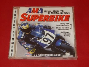 AMA Superbike Jewel Case (PC, 2001) - Imagen 1 de 5