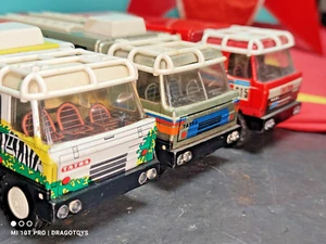 VINTAGE 3 TATRA T 815 TRUCKS KADEN TOY IGRA CZECH 1/43 ZOO STRAGER SAFARI 3 ARTIKEL - Bild 1 von 24