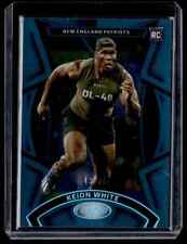 2023 Panini Certified Teal Keion White 13/20 New England Patriots #158