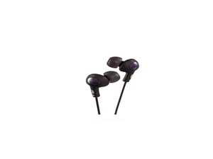 Auriculares JVC Gumy Plus HA-FX7M - con cable - 16 ohmios - 10 Hz - 20 kHz - auriculares - intrauditivos - Imagen 1 de 4