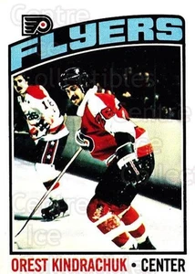 1976-77 O-Pee-Chee #233 Orest Kindrachuk - Picture 1 of 1