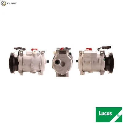 COMPRESSOR AIR CONDITIONING ACP834 FOR CHRYSLER ECC/ECH/ECB/420H 2.0L EJD 1.6L - Image 1 of 4