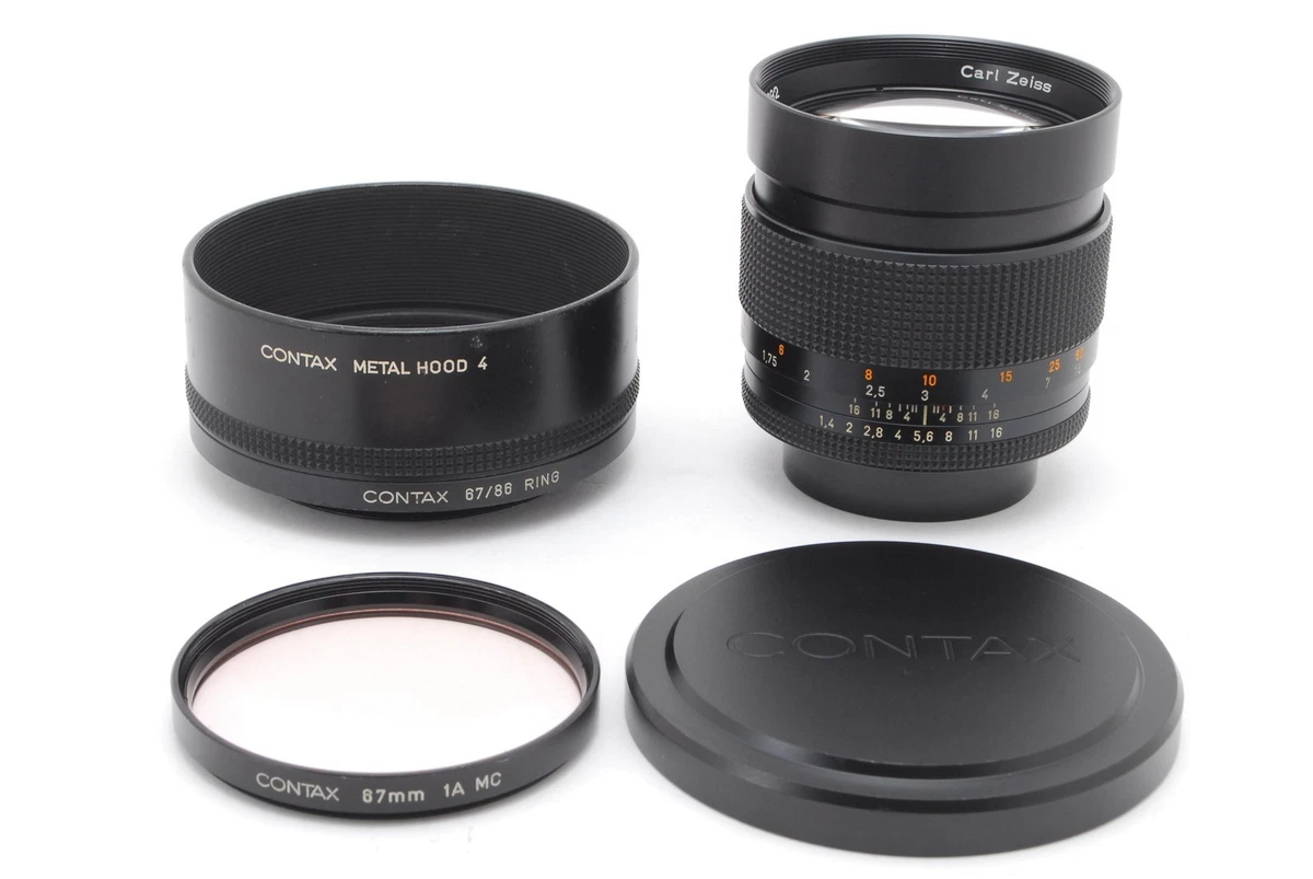 Contax f/1.4 Lenses 85mm Focal for sale | eBay