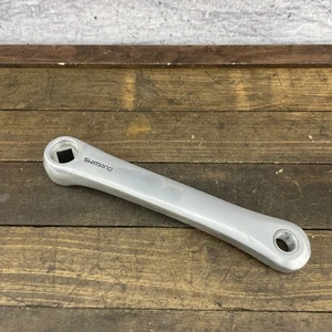 Vintage Shimano FC-M730 Crank Arm LEFT 175mm Japan Square Taper MTB Bike - Picture 1 of 15