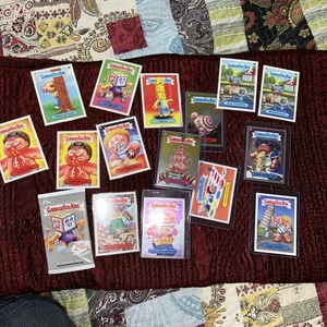 GARBAGE PAIL KIDS lotto carte collezionabili lotto di 23 vedi descrizione - Foto 1 di 3