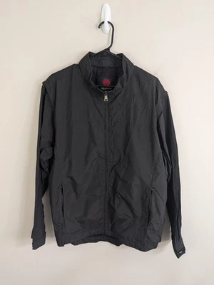 SCOTTeVEST "SEV" Jacket Men's Large Black Outdoors Pockets - Image 1 of 4