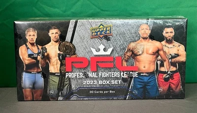 2023 Upper Deck PFL 盒套装原厂封装 — 第 1/2 张图片