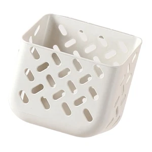 Dormitory Bedside Storage Basket Plastic Large Capacity Space Saving Bedsid Fit - Picture 1 of 12