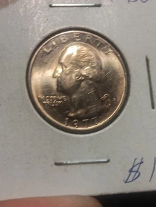 1977-D Washington Quarter.  Gorgeous Luster And Details! SHARP! - Picture 1 of 5