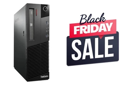 Fast Desktop PC Intel Quad Core i7-8700, 32GB DDR4 RAM, 2TB+ 1TB SSD, Windows 11 - Image 1 of 4