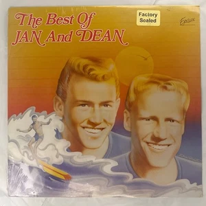 THE BEST OF JAN AND DEAN Vinyl 12" IMPORT NEW SEALED - Picture 1 of 8